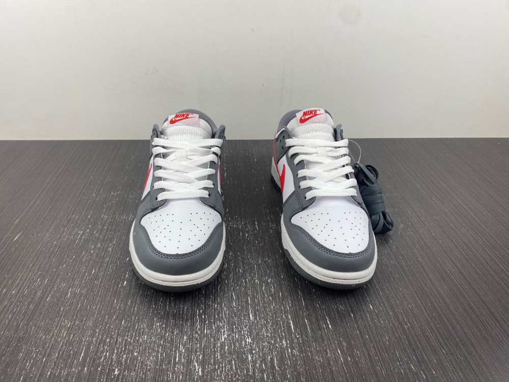 Nike Dunk Low Next Nature Smoke Grey Light Crimson (GS)