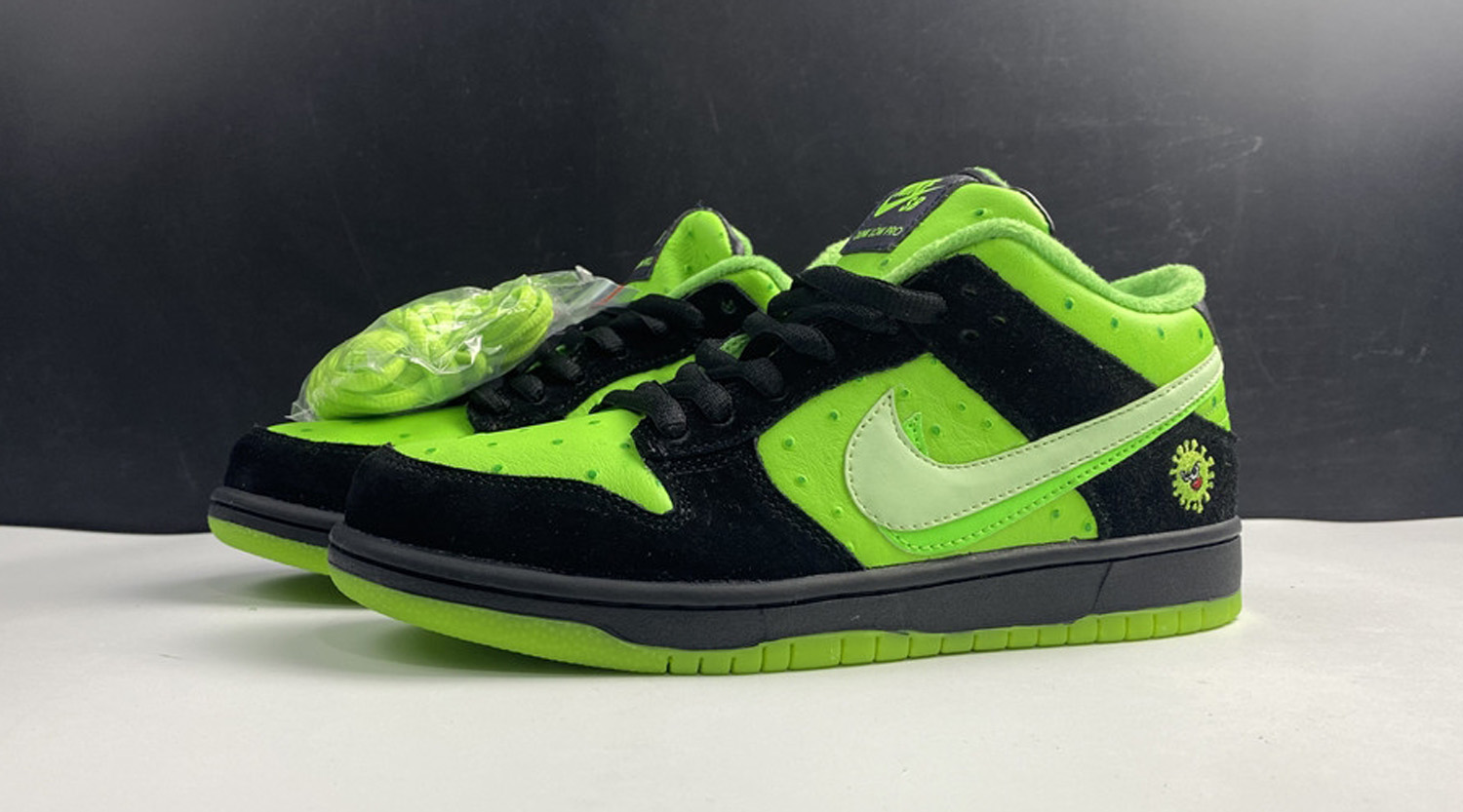 Custom Nike SB Dunk Low “Stay Home”