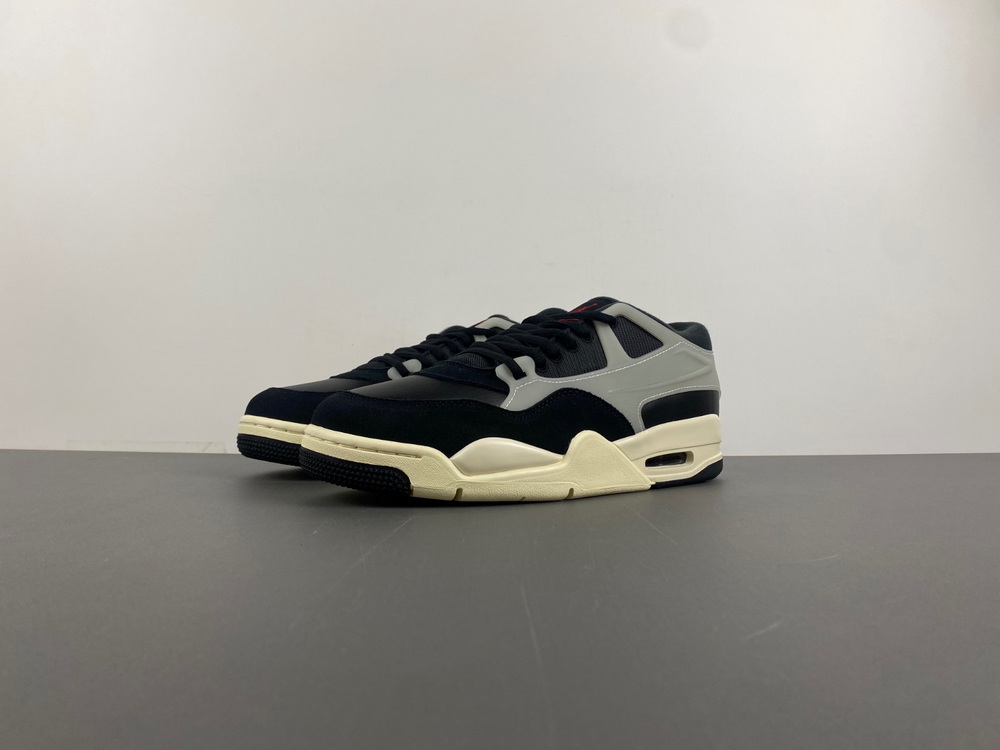 Air Jordan 4 RM Black Sail