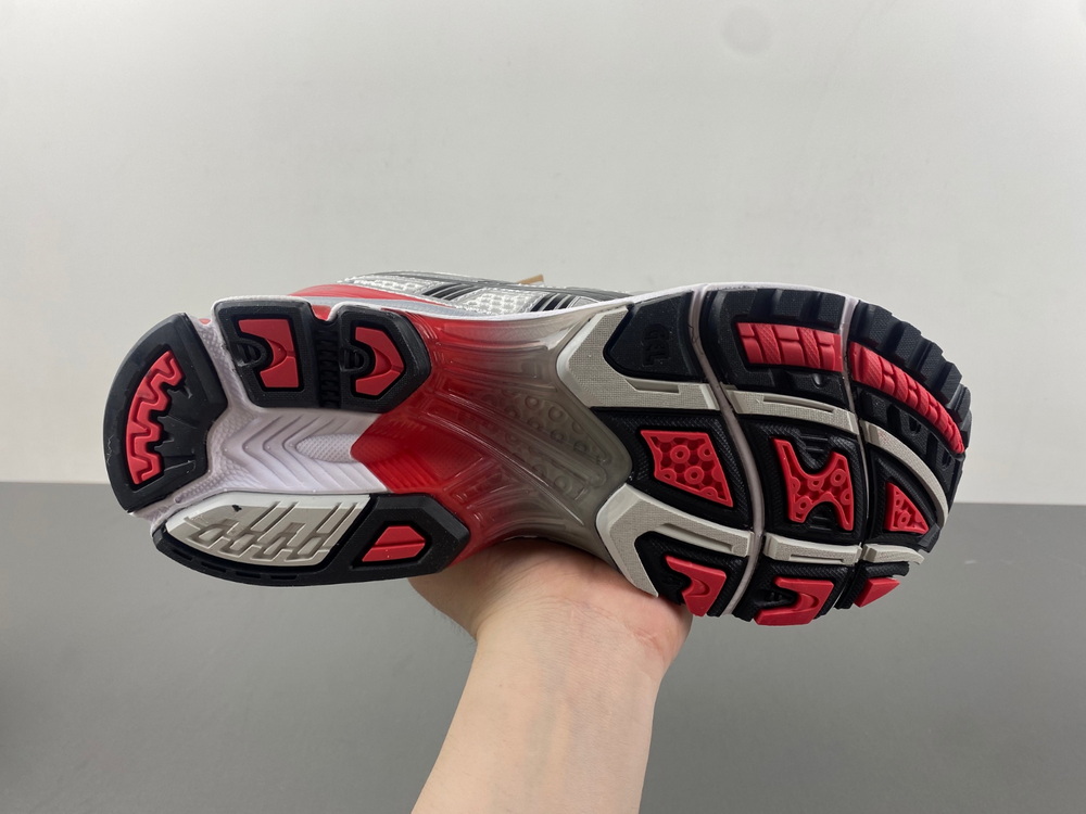 ASICS Gel-Kayano 14 White Classic Red Biggest 14