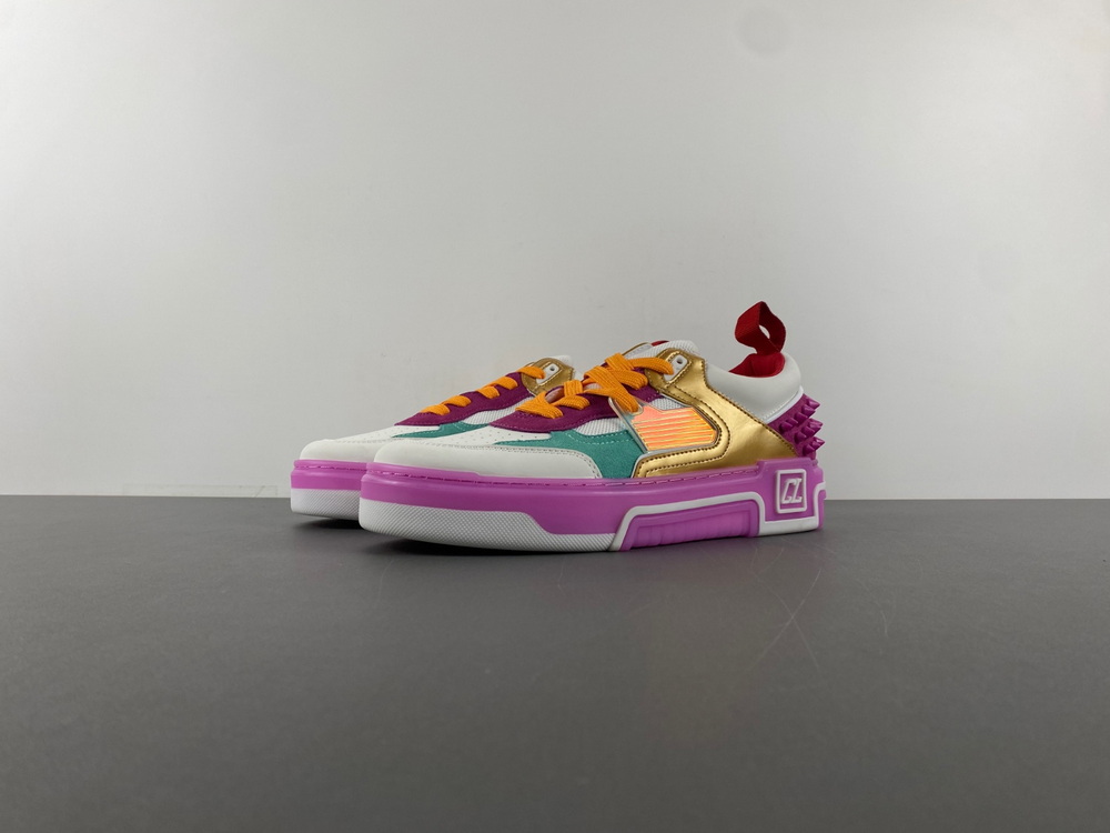 Christian Louboutin Flat Multicolor