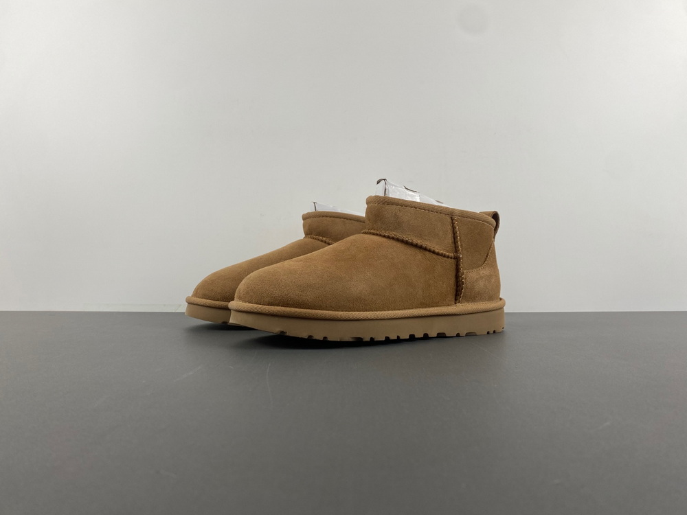 UGG Classic Ultra Mini Boot Chestnut/Tawny/Black/Grey(W)