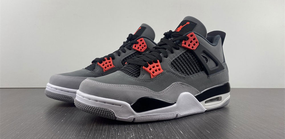 Jordan 4 Retro Infrared