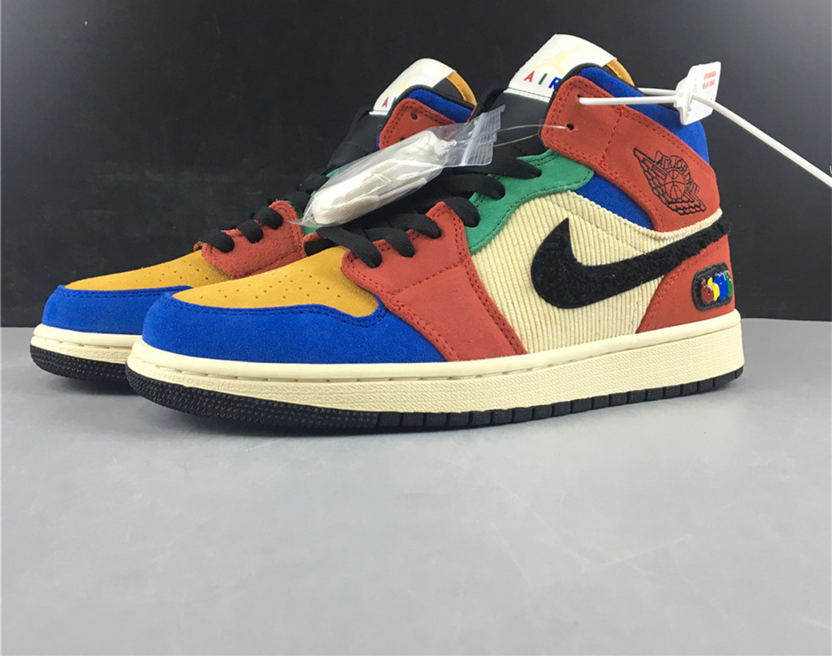 Air Jordan 1 Mid SE Fearless Blue the Great