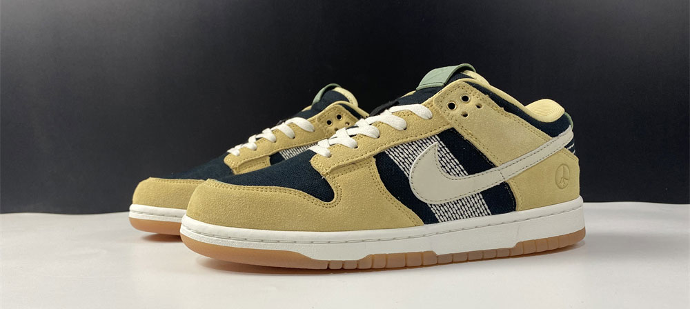 Nike Dunk Low Rooted in Peace