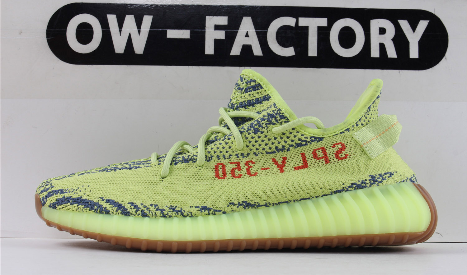 Adidas Yeezy Boost 350 V2 Semi Frozen Yellow