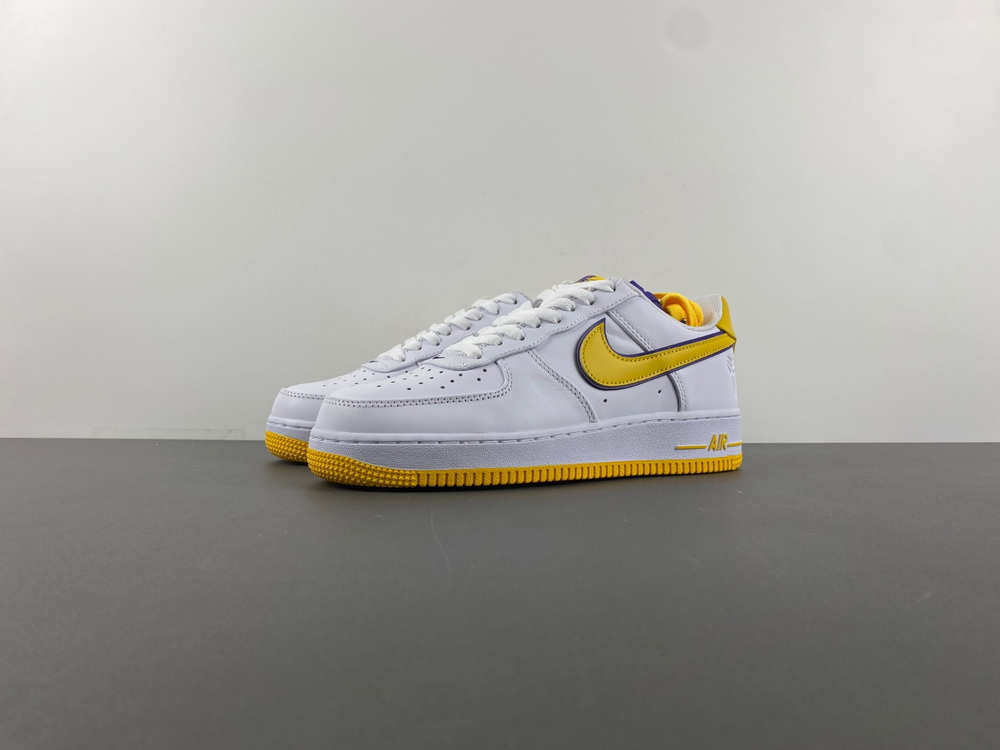 Kobe Bryant x Nike Air Force 1 Low Yellow Biggest 14