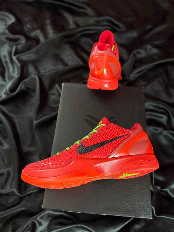 GX batch Nike Kobe 6 Protro Reverse Grinch