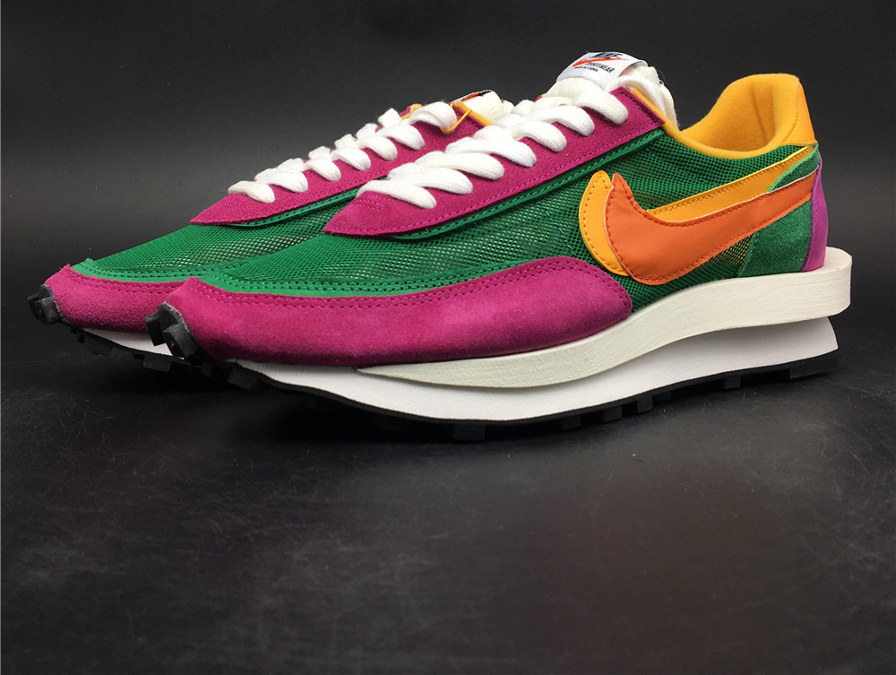 Nike LD Waffle sacai Pine Green