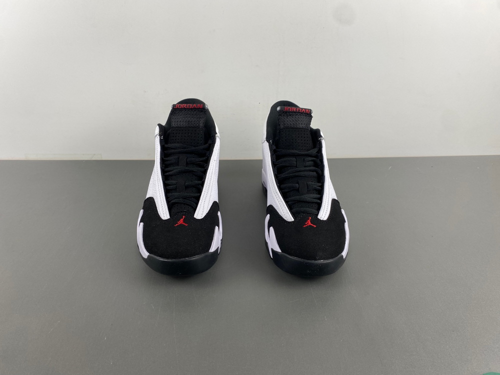 Jordan 14 Retro Black Toe (2014)