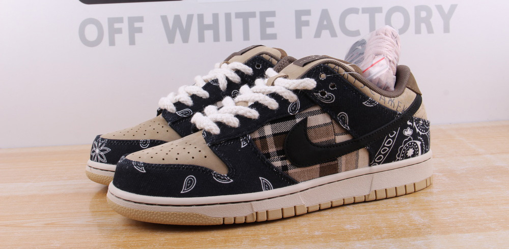 S2 Batch Nike SB Dunk Low Travis scott (Regular Box)