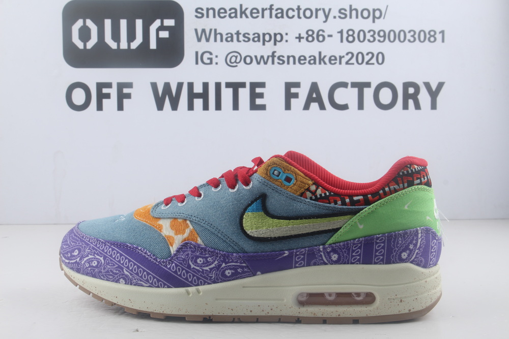 Nike Air Max 1 SPConcepts Far Out (Regular Box)