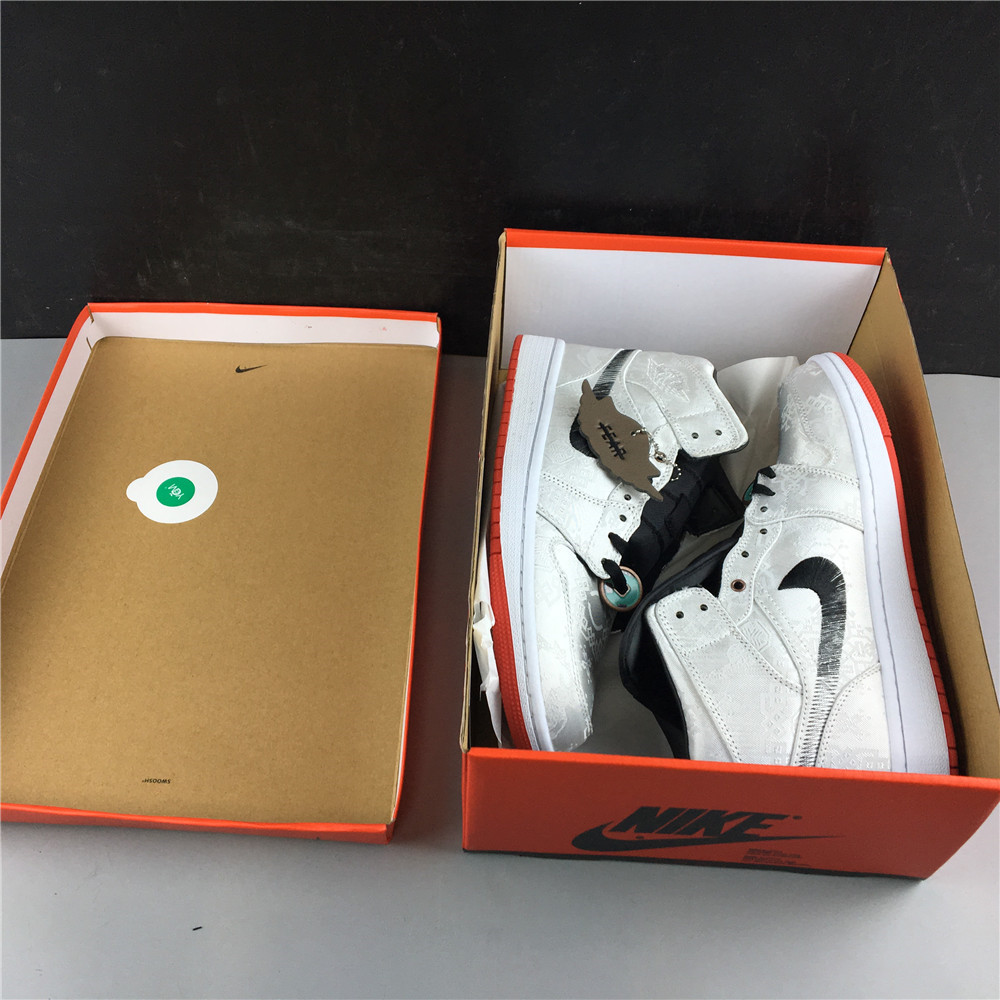 Air Jordan 1 Mid SE Fearless Edison Chen CLOT