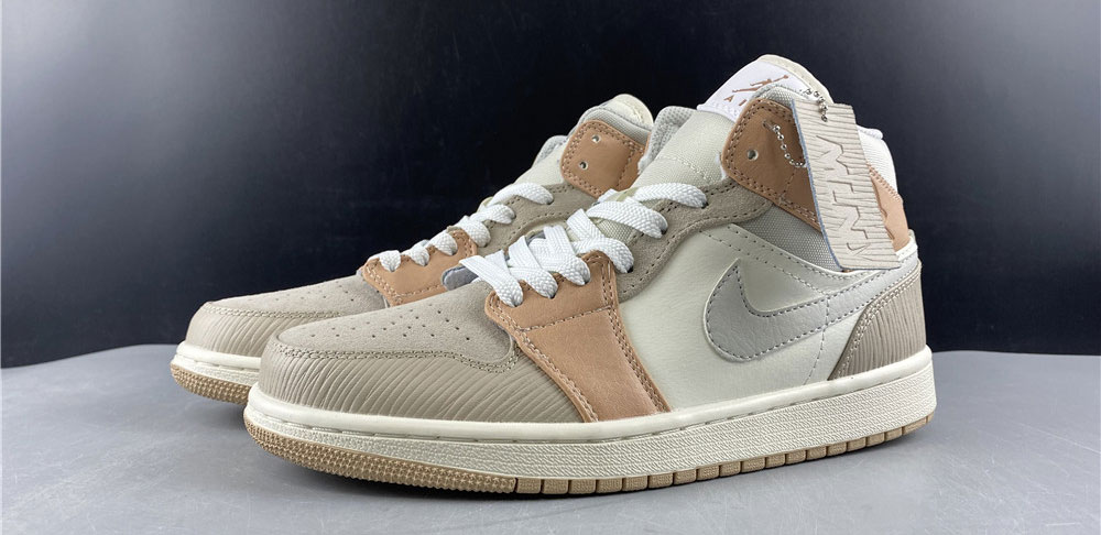 Jordan 1 Mid Milan