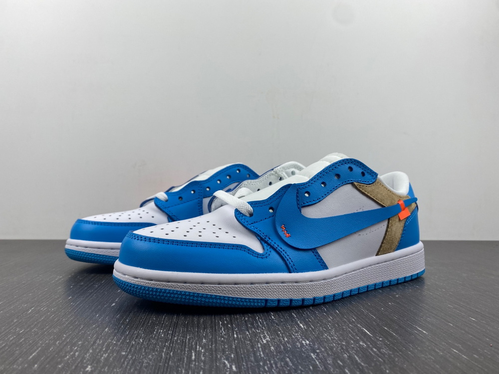 Air Jordan 1 Low OG Blue CZ0790-148