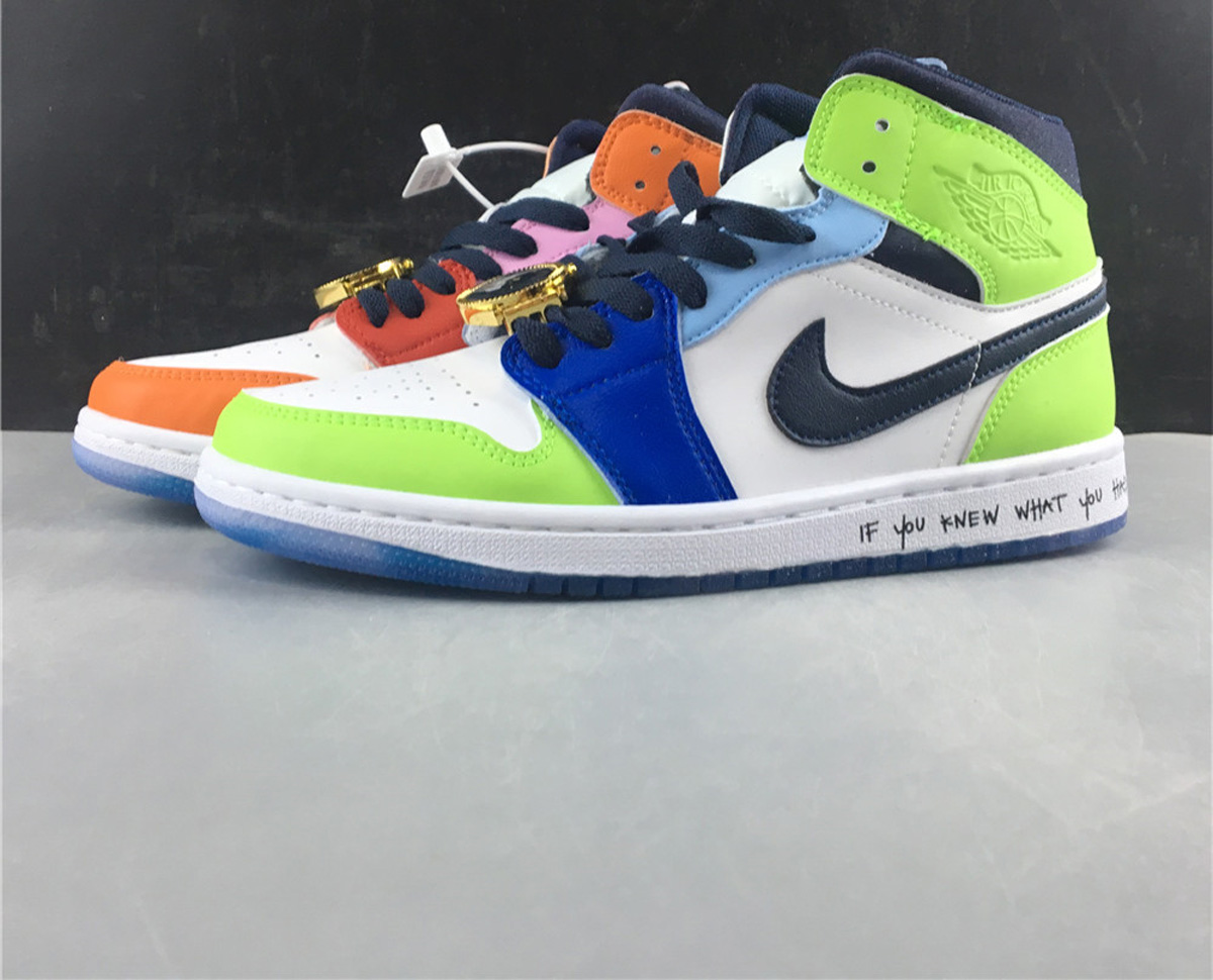 Air Jordan 1 Mid SE Fearless Melody Ehsani (W)