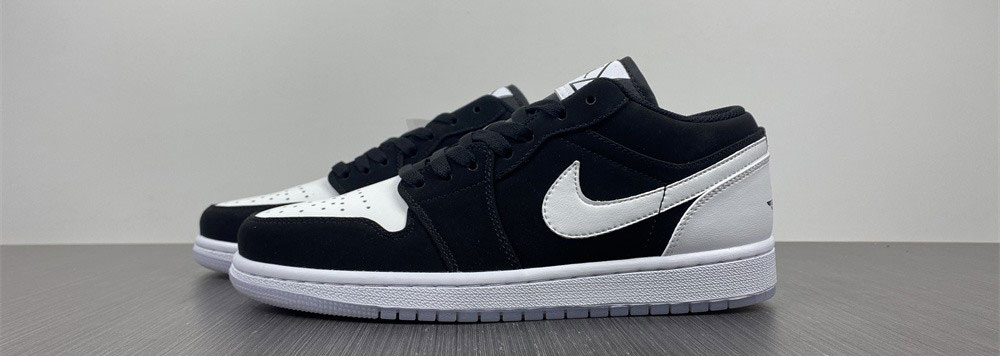 Air Jordan 1 Low Black White
