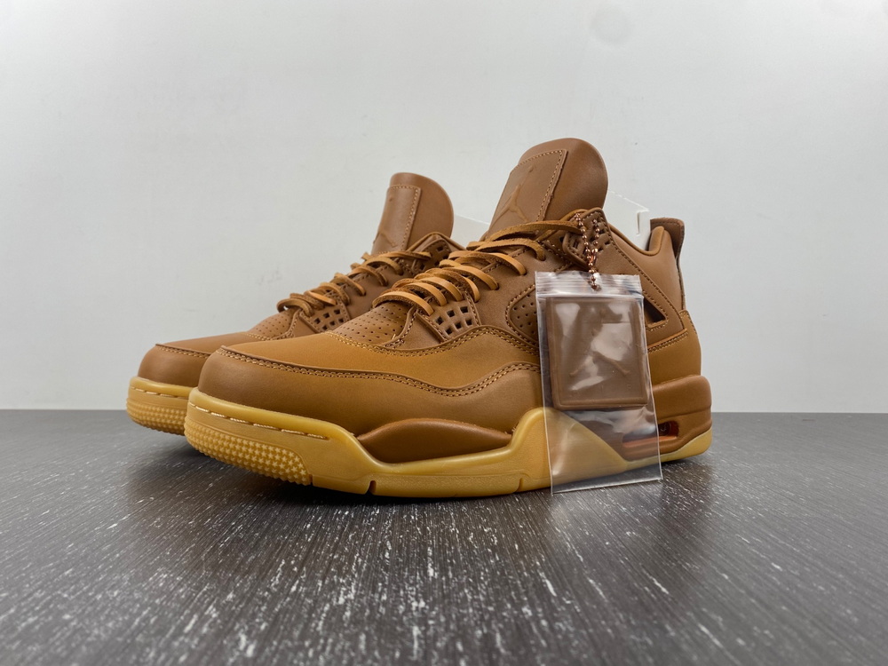 Jordan 4 Retro Ginger Wheat