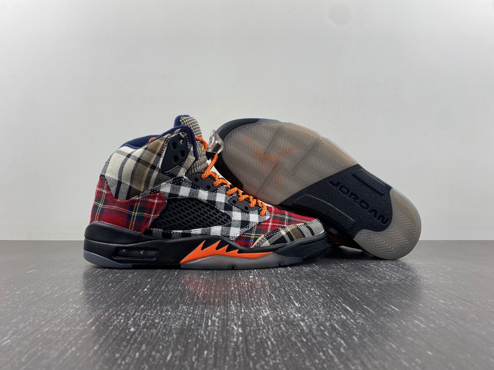 Jordan 5 Retro Plaid (GS)