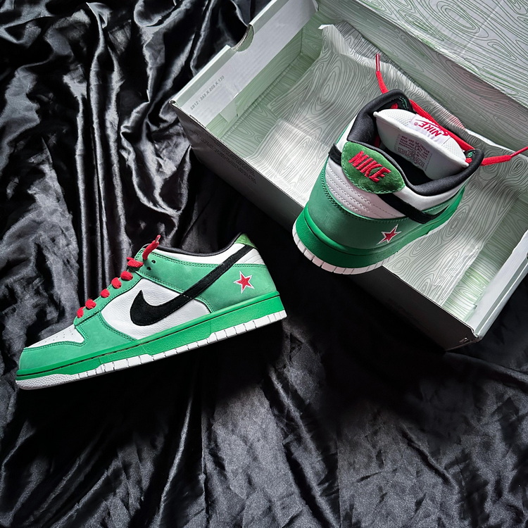 Nike SB Dunk Low Heineken