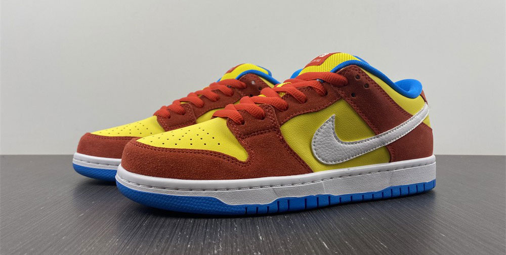 Nike SB Dunk Low Pro Bart Simpson