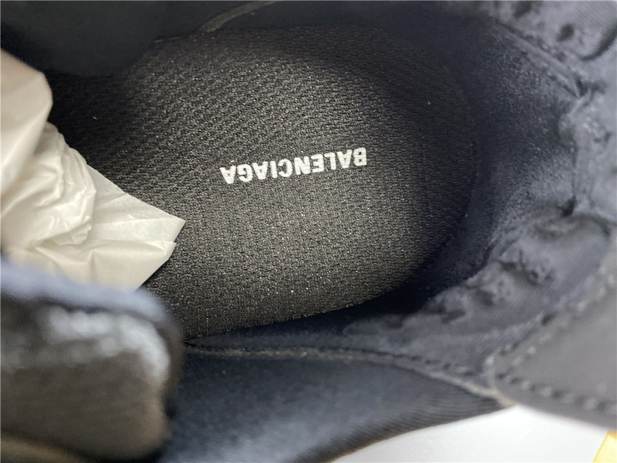 Balenciaga 20ss Runway 5.0 black