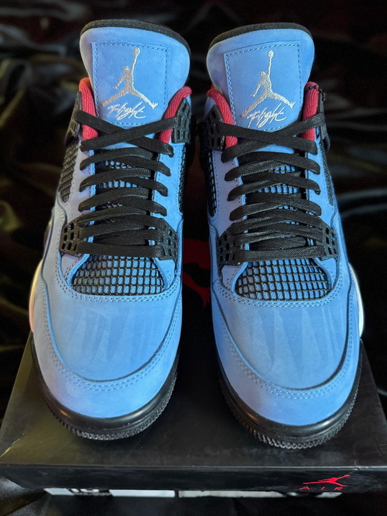 LJR batch Air Jordan 4 Retro Travis Scott Cactus Jack