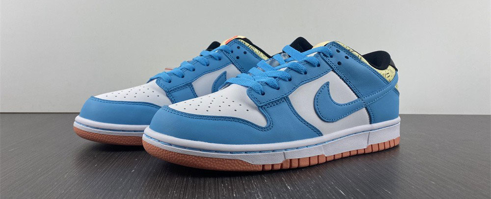 Nike Dunk Low Kyrie Irving Baltic Blue (GS)