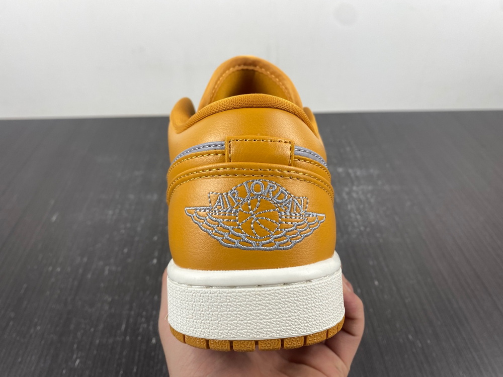 Air Jordan 1 Low Cement Grey Chutney (W)
