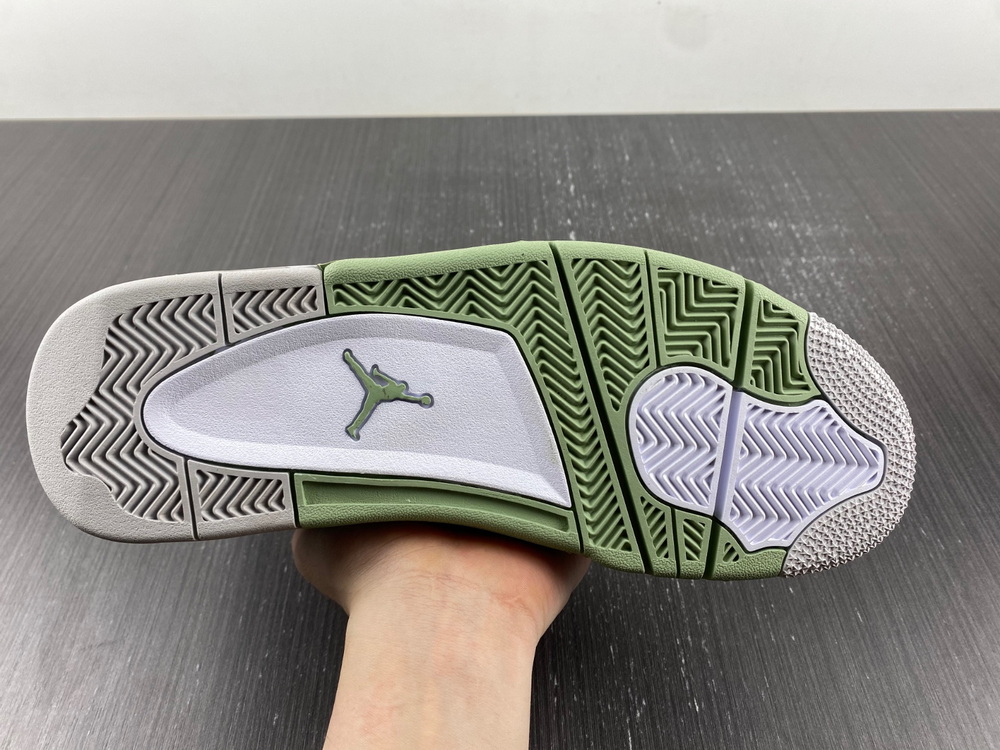 Air Jordan 4 Seafoam AJ4 Biggest 14