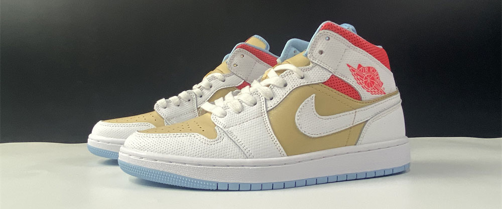 Jordan 1 Mid SE Sesame