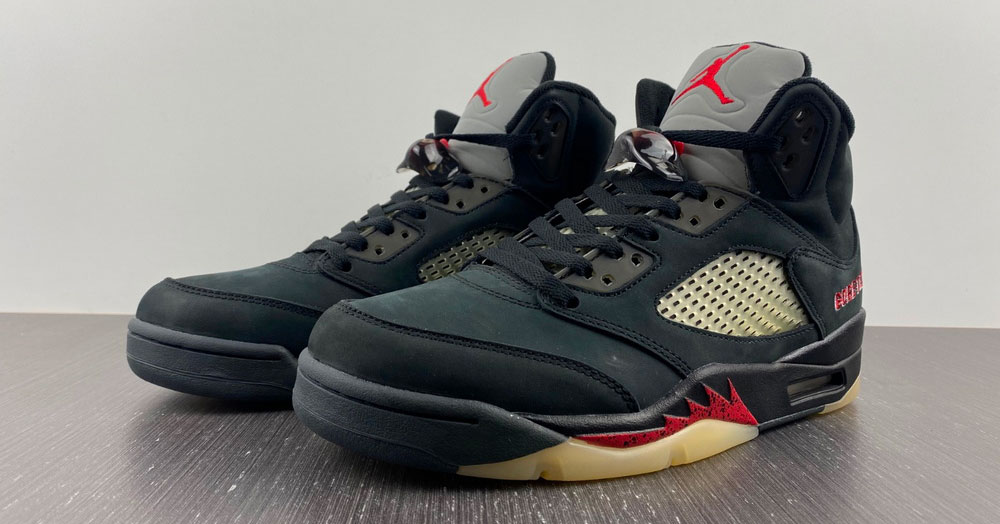 Jordan 5 Retro Gore-Tex Off-Noir