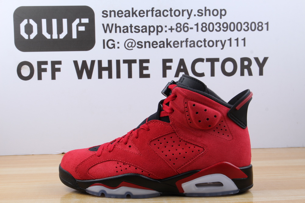 Jordan 6 Retro Toro Bravo