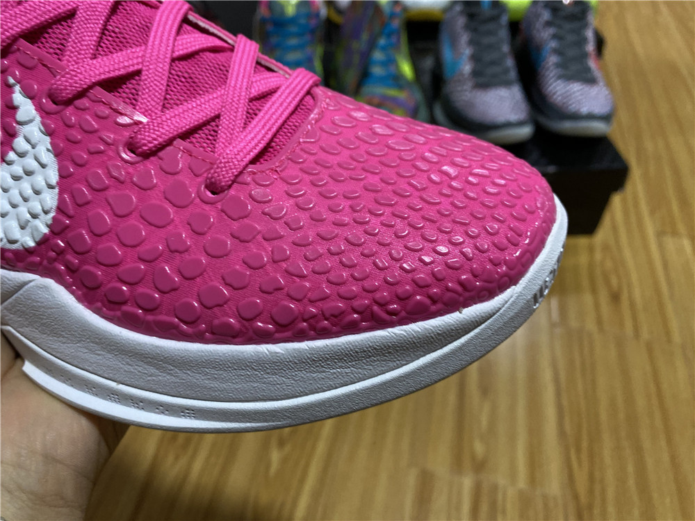 Nike Kobe 6 Kay Yow Think Pink