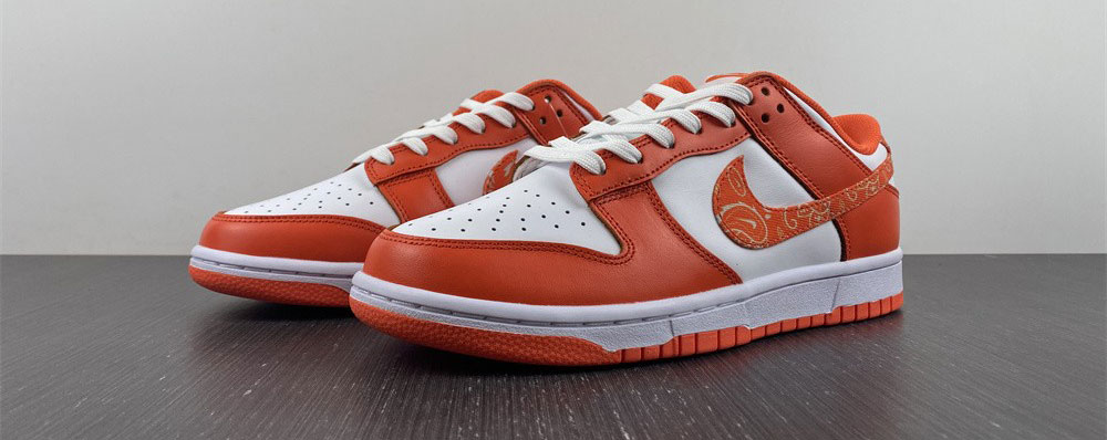 Nike Dunk Low Essential Paisley Pack Orange