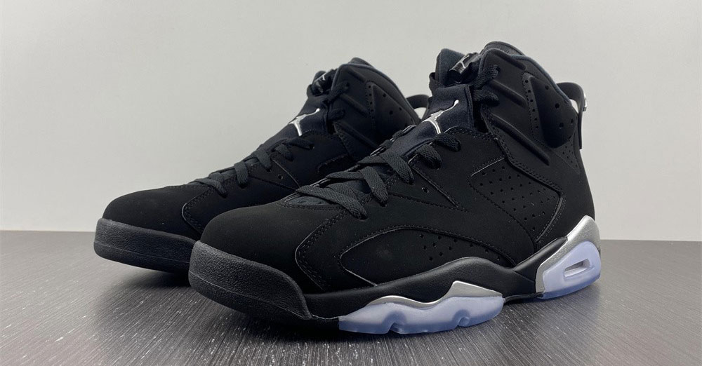 Jordan 6 Retro Metallic Silver