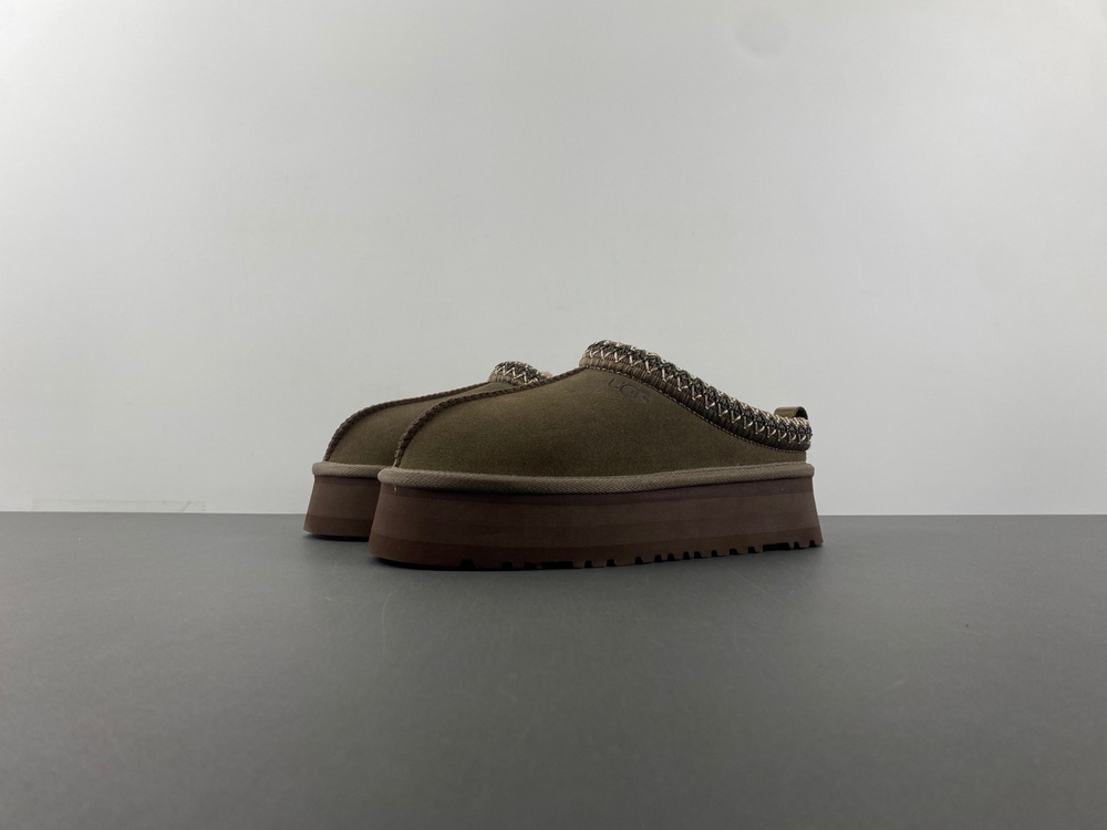 UGG Tazz Slipper Black/Chestnut/Chocolate/Mustard Seed(W)