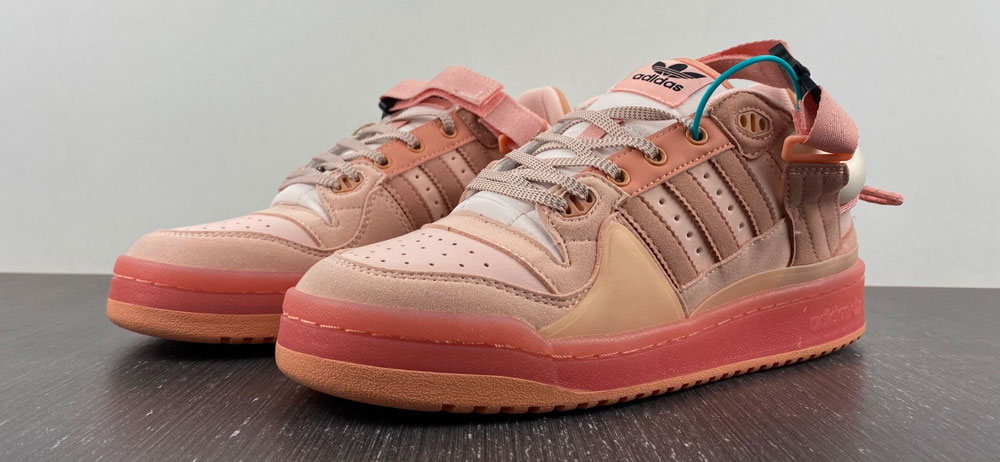 Adidas Forum Low Bad Bunny Pink Easter Egg