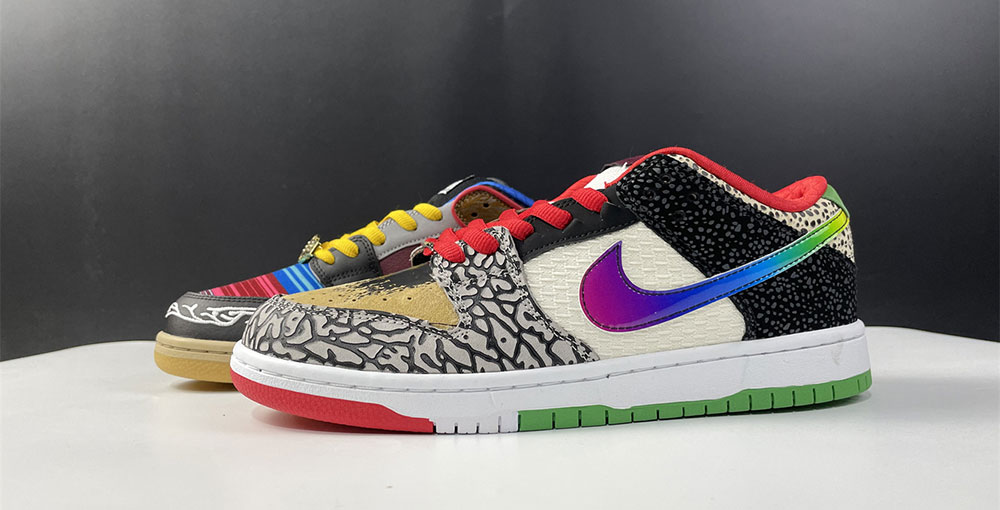 Nike SB Dunk Low What The Paul