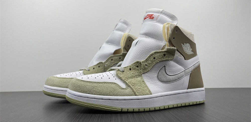 Jordan 1 High Zoom Air CMFT Olive Aura