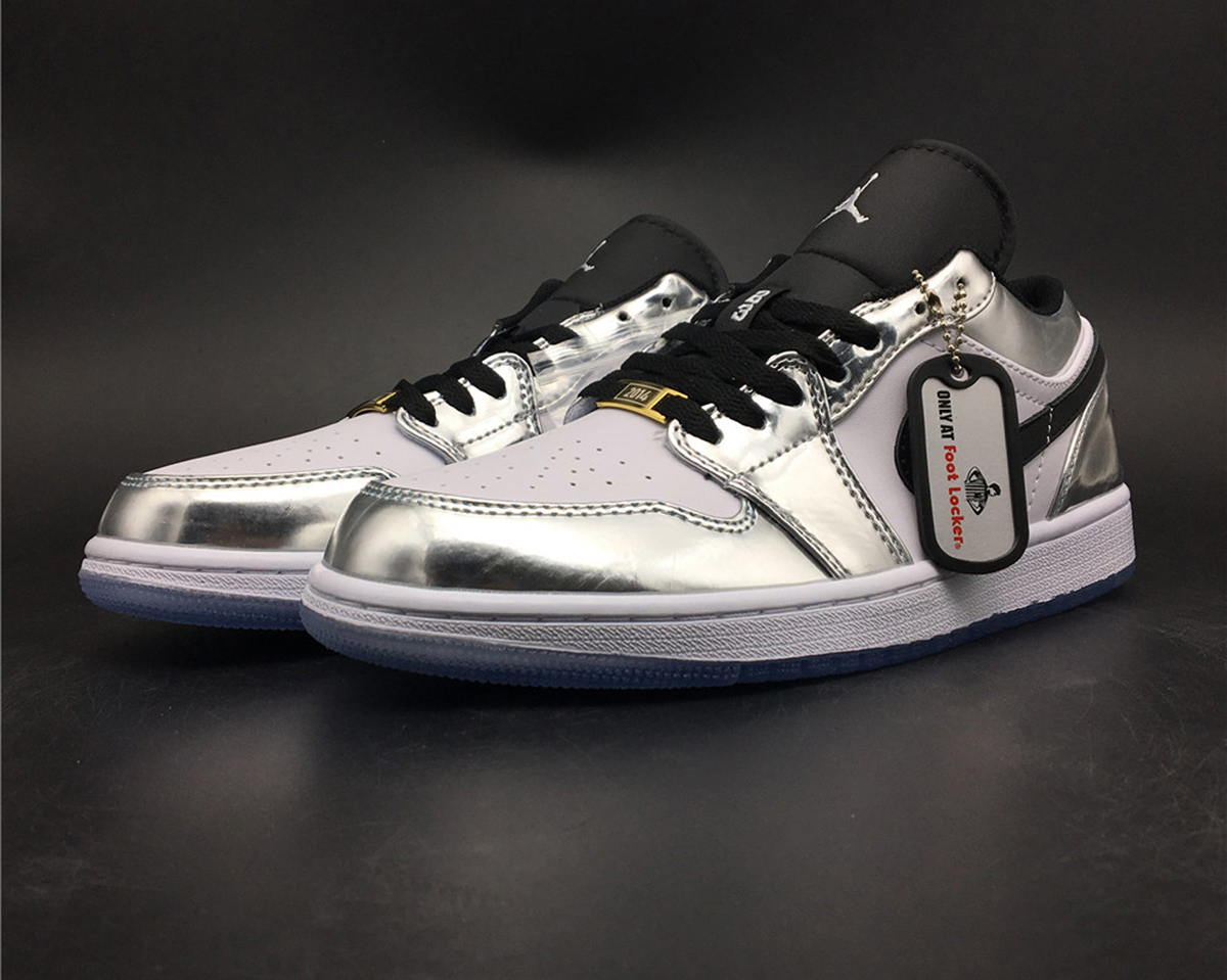 Air Jordan 1 Silver