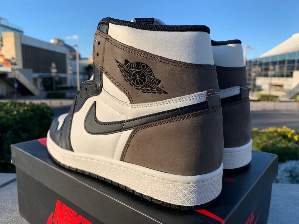 GD batch Air Jordan 1 Retro High Dark Mocha
