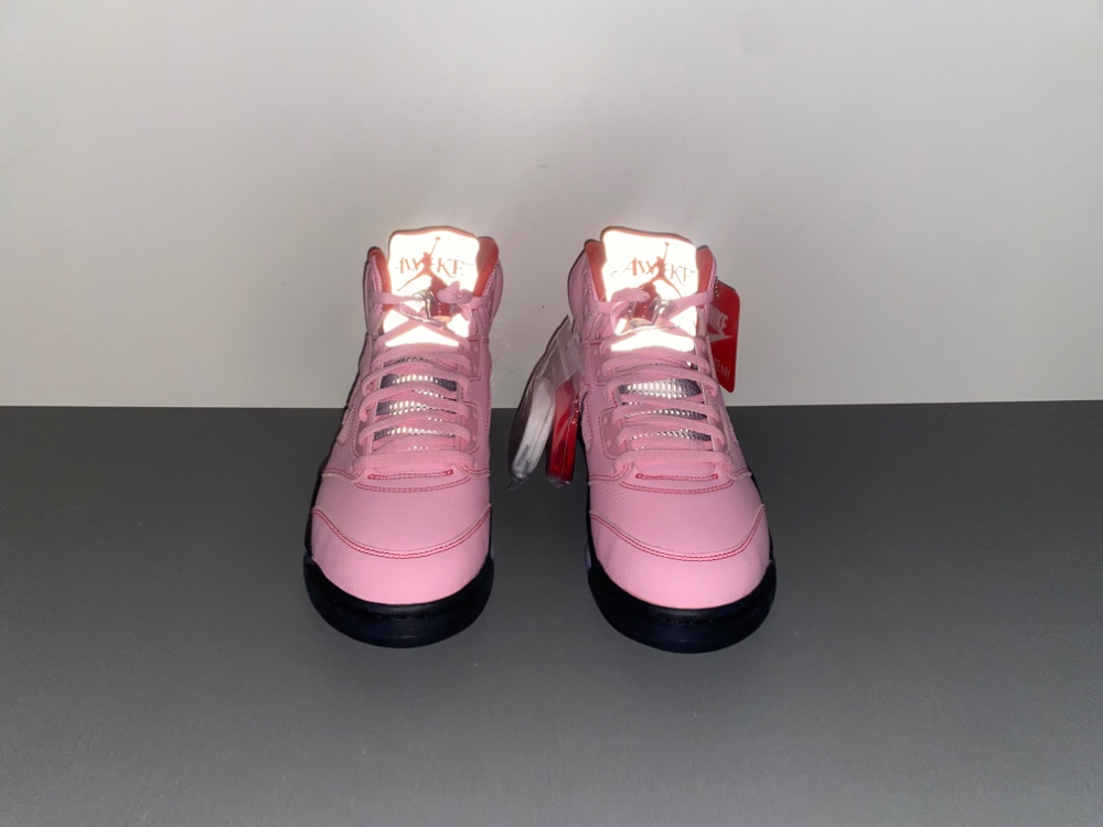 Jordan 5 Retro Awake NY Arctic Pink AJ5 Biggest 14