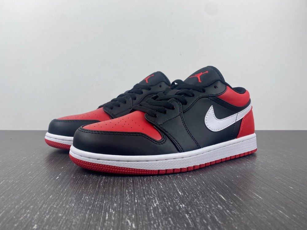 Air Jordan 1 Low Alternate Bred Toe