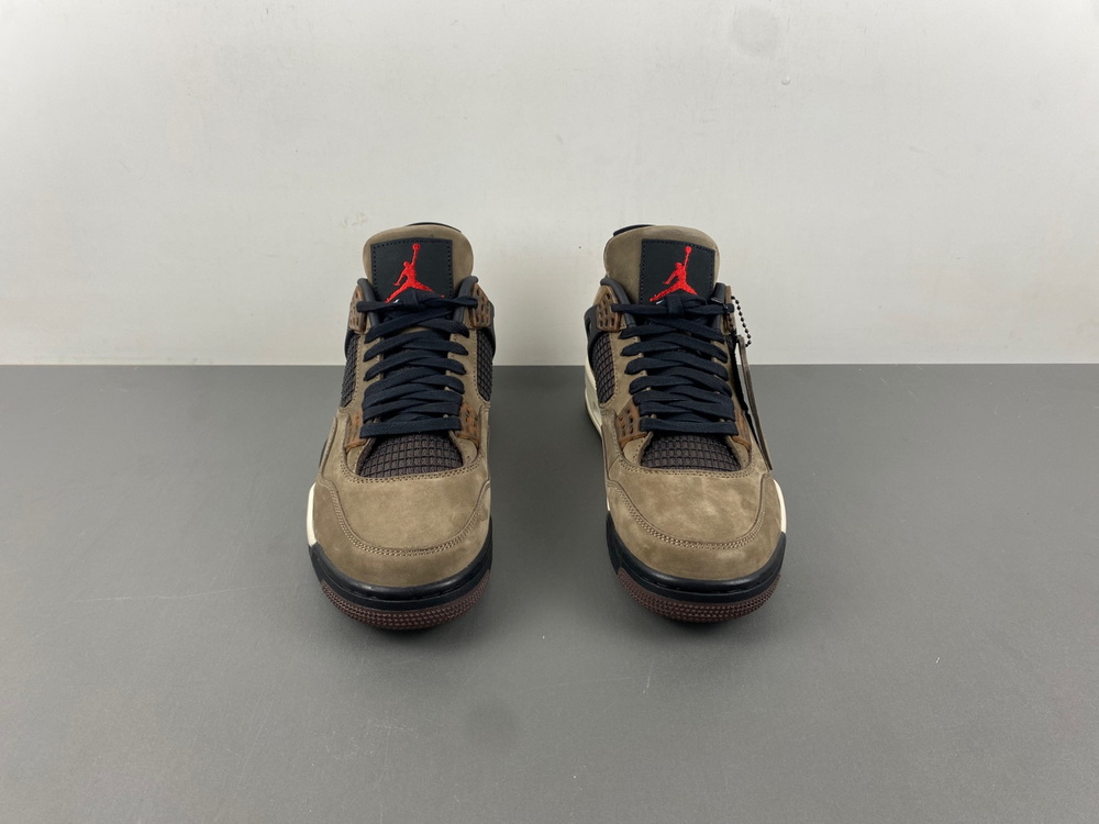 Travis Scott x Air Jordan 4 Retro Brown AJ4-882335 AJ4 Biggest 14