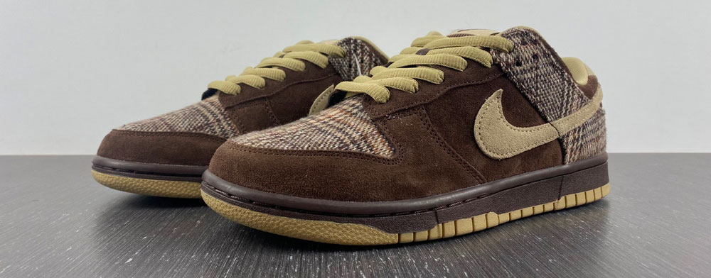 Nike SB Dunk Low Tweed