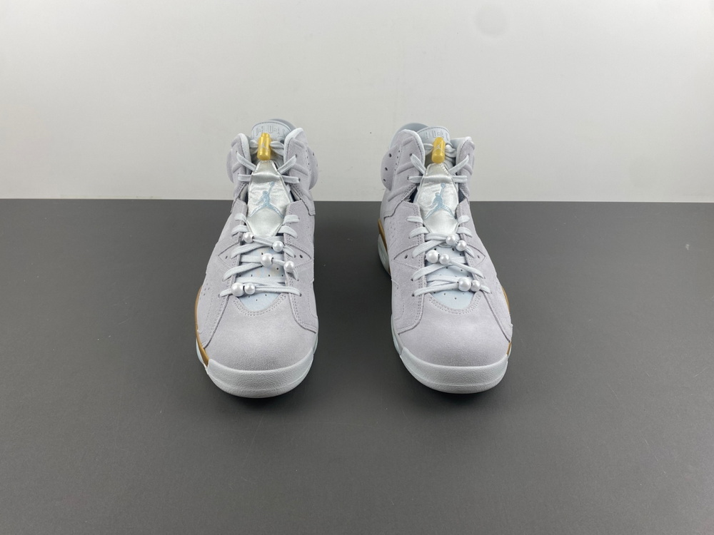 Air Jordan 6 Retro Craft Paris Olympics Pearl (W)