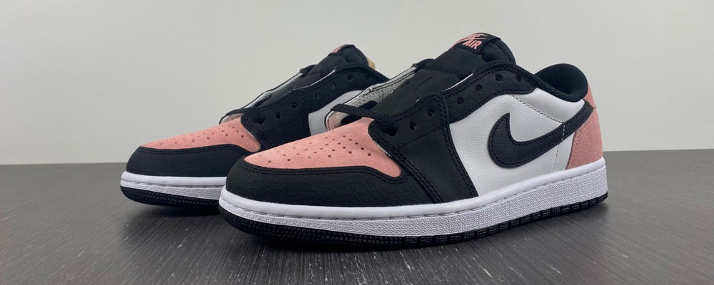 Jordan 1 Low OG Bleached Coral