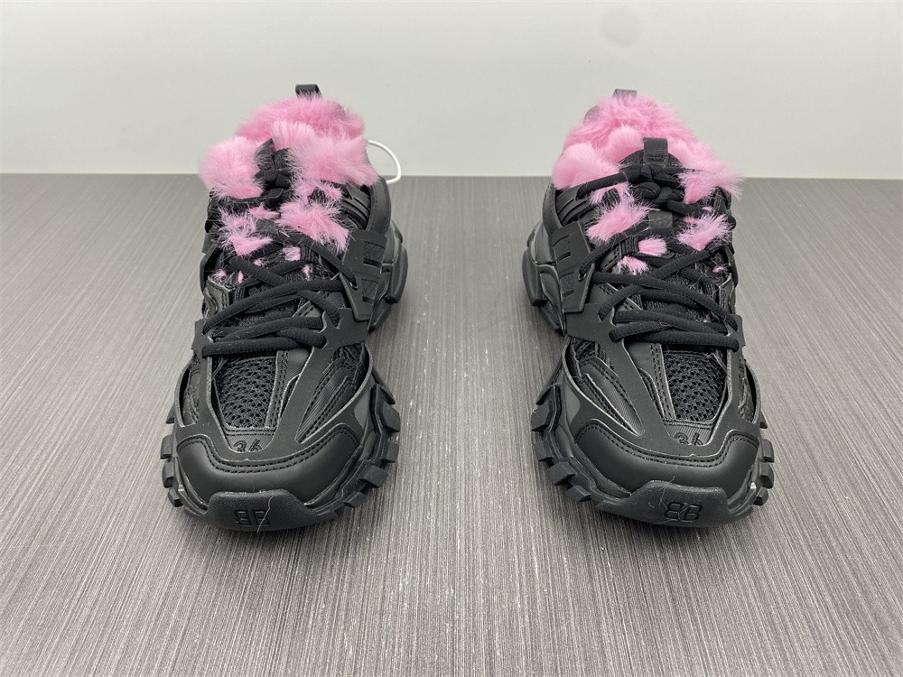 Balenciaga Track Sneaker Black Brushed