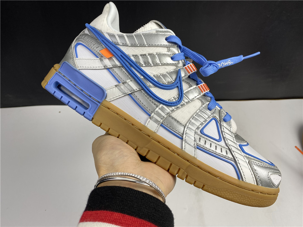 Nike Air Rubber Dunk Off-White UNC